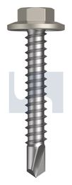 METAL SDS FLANGED HEX HEAD CL3 DU MET FLG HX:12-14X 35 thumbnail 2