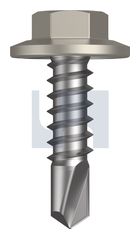 METAL SDS FLANGED HEX HEAD CL4 DU MET FLG HX:12-14X 20 thumbnail 2