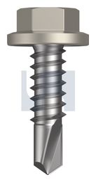 METAL SDS FLANGED HEX HEAD CL4 DU MET FLG HX:14-14X 22 thumbnail 2