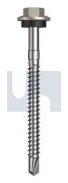 METAL SDS HEX HEAD + WASHER CL4 DU MET SEAL HX S:12-14X 65 thumbnail 2