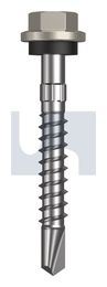 METAL SDS HEX HEAD + WASHER CL4 DU MET SEAL HX S:14-10X 50 thumbnail 2