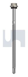 METAL SDS HEX HEAD + WASHER CL4 DU MET SEAL HX S:14-14X115 thumbnail 2
