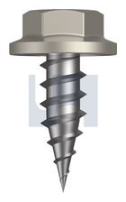 NEEDLE PT SDS FLANGED HEX CL4 DU NP FLG HX: 8-15X 12 thumbnail 2