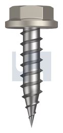 NEEDLE PT SDS FLANGED HEX CL4 DU NP FLG HX:10-12X 20 thumbnail 2