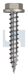 TYPE 17 FLANGED HEX CL4 DU T17 FLG HX:10-12X 30 thumbnail 2