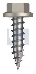 TYPE 17 FLANGED HEX CL4 DU T17 FLG HX:14-10X 25 thumbnail 2