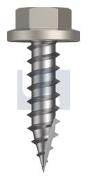 TYPE 17 FLANGED HEX CL4 DU T17 FLG HX:14-10X 30 thumbnail 2