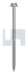 TYPE 17 FLANGED HEX HEAD CL4 DU T17 FLG HX S:14-10X125 thumbnail 2