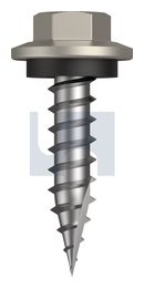 TYPE 17 HEX HEAD + WASHER CL4 DU T17 SEAL HX:12-11X 25 thumbnail 2