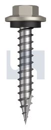 TYPE 17 HEX HEAD + WASHER CL4 DU T17 SEAL HX:12-11X 35 thumbnail 2