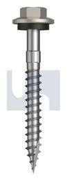 TYPE 17 HEX HEAD + WASHER CL4 DU T17 SEAL HX S:12-11X 50 thumbnail 2