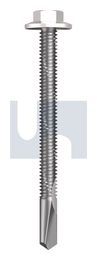 s500 SDS FLANGED HEX HEAD CL4 DW S500 FLG HX:12-24X 65 thumbnail 2