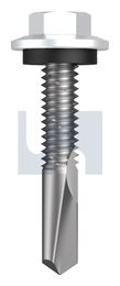 s500 SDS HEX HEAD + WASHER CL4 DW S500 SEAL HX:12-24X 32 thumbnail 2