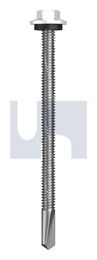 s500 SDS HEX HEAD + WASHER CL4 DW S500 SEAL HX:12-24X 85 thumbnail 2