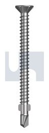 METAL WINGS COUNTERSUNK CL3 DW WING CSKR SQ:10-16X 60 thumbnail 2