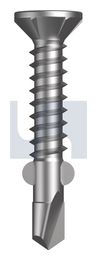 METAL WINGS COUNTERSUNK ZYP DW WING CSKR SQ:10-16X 30 thumbnail 2