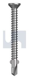METAL WINGS COUNTERSUNK ZYP DW WING CSKR SQ:10-16X 50 thumbnail 2