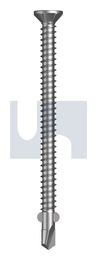 METAL WINGS COUNTERSUNK ZYP DW WING CSKR SQ:10-16X 70 thumbnail 2