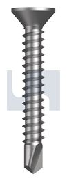 METAL SDS COUNTERSUNK RIB CL3 DW MET CSKR PH: 8-18X 30 thumbnail 2