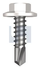 METAL SDS FLANGED HEX HEAD CL4 DW MET FLG HX:12-14X 20 thumbnail 2