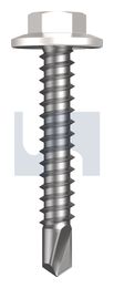 METAL SDS FLANGED HEX HEAD CL4 DW MET FLG HX:12-14X 35 thumbnail 2