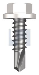 METAL SDS FLANGED HEX HEAD CL4 DW MET FLG HX:14-14X 22 thumbnail 2