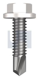 METAL SDS FLANGED HEX HEAD CL4 DW MET FLG HX:14-20X 25 thumbnail 2