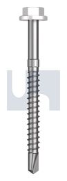 METAL SDS FLG HEX HEAD CL4 DW MET FLG HX S:14-10X 75 thumbnail 2