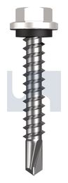 METAL SDS HEX HEAD + WASHER CL4 DW MET SEAL HX:14-10X 42 thumbnail 2