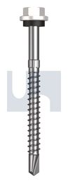 METAL SDS HEX HEAD + WASHER CL4 DW MET SEAL HX S:14-10X 75 thumbnail 2