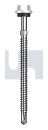 METAL SDS HEX HEAD + WASHER CL4 DW MET SEAL HX S:14-14X 90 thumbnail 2