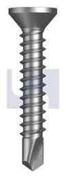 METAL SDS COUNTERSUNK ZYP DW MET CSK PH: 8-18X 25 thumbnail 2
