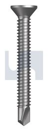 METAL SDS COUNTERSUNK ZYP DW MET CSK PH:10-24X 40 thumbnail 2