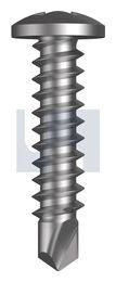 METAL SDS PAN HEAD ZYP DW MET PAN PH: 8-18X 20 thumbnail 2