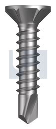 METAL SDS COUNTERSUNK RIB ZYP DW MET CSKR PH: 8-18X 20 thumbnail 2