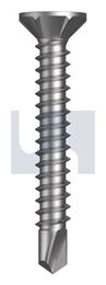 METAL SDS COUNTERSUNK RIB ZYP DW MET CSKR PH: 8-18X 30 thumbnail 2