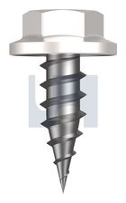 NEEDLE PT SDS FLANGED HEX CL4 DW NP FLG HX: 8-15X 12 thumbnail 2