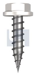 NEEDLE PT SDS FLANGED HEX CL4 DW NP FLG HX:10-12X 20 thumbnail 2