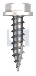 TYPE 17 FLANGED HEX CL4 DW T17 FLG HX:10-12X 20 thumbnail 2