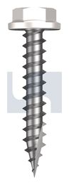TYPE 17 FLANGED HEX CL4 DW T17 FLG HX:10-12X 30 thumbnail 2
