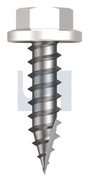 TYPE 17 FLANGED HEX CL4 DW T17 FLG HX:14-10X 25 thumbnail 2