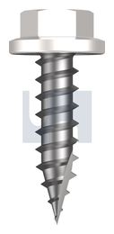 TYPE 17 FLANGED HEX CL4 DW T17 FLG HX:14-10X 30 thumbnail 2