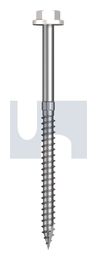 TYPE 17 FLANGED HEX HEAD CL4 DW T17 FLG HX S:14-10X100 thumbnail 2