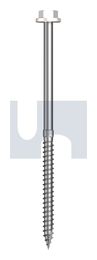 TYPE 17 FLANGED HEX HEAD CL4 DW T17 FLG HX S:14-10X125 thumbnail 2