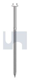 TYPE 17 FLANGED HEX HEAD CL4 DW T17 FLG HX S:14-10X150 thumbnail 2