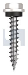 TYPE 17 HEX HEAD + WASHER CL4 DW T17 SEAL HX:10-12X 30 thumbnail 2