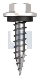 TYPE 17 HEX HEAD + WASHER CL4 DW T17 SEAL HX:12-11X 25 thumbnail 2