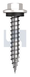 TYPE 17 HEX HEAD + WASHER CL4 DW T17 SEAL HX:12-11X 35 thumbnail 2