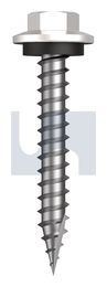 TYPE 17 HEX HEAD + WASHER CL4 DW T17 SEAL HX:12-11X 40 thumbnail 2