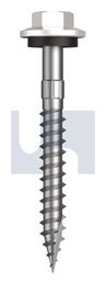 TYPE 17 HEX HEAD + WASHER CL4 DW T17 SEAL HX S:12-11X 50 thumbnail 2